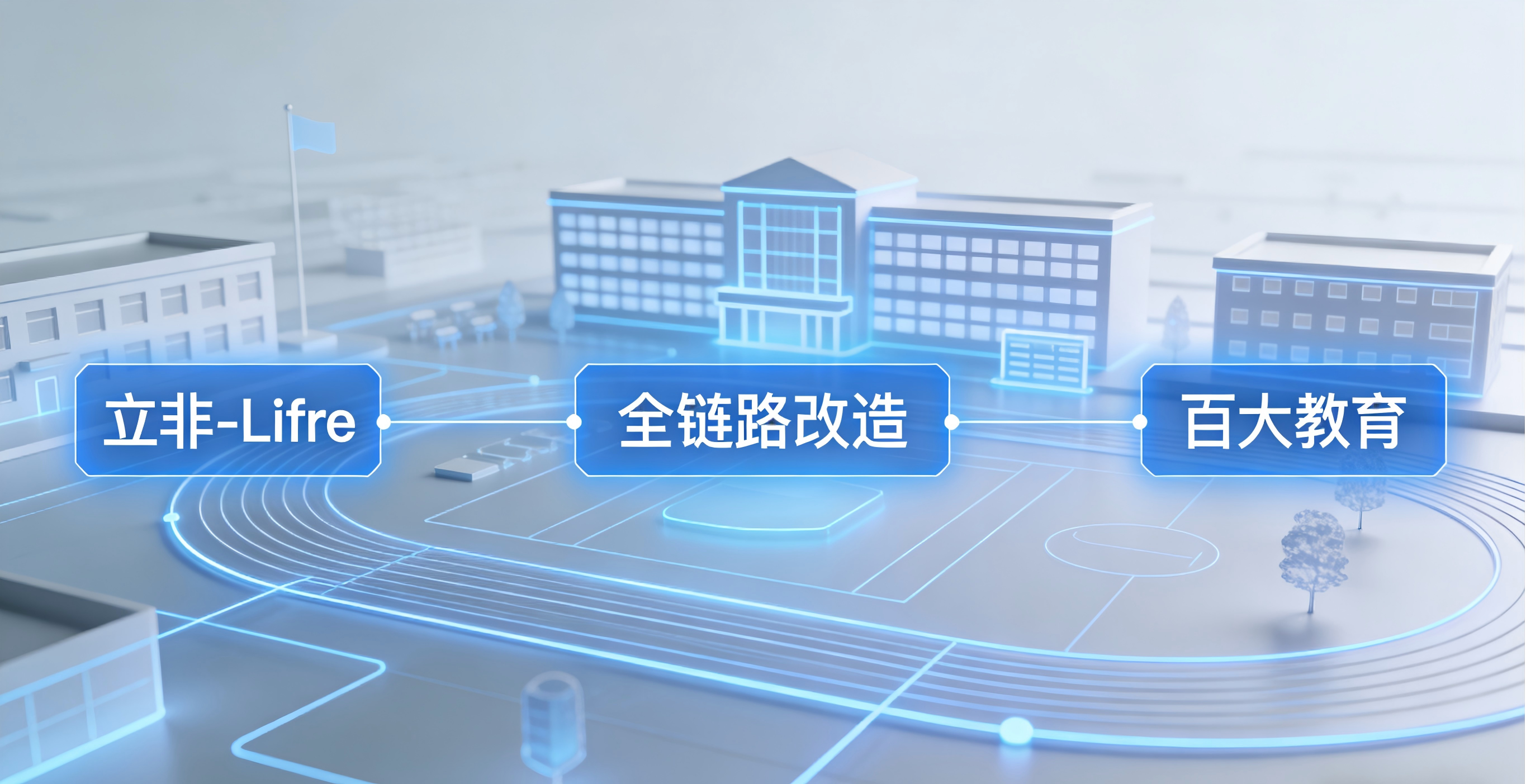 立非-Lifre &times; 百大教育｜教务管理全链路改造，赋能教育数字化转型标杆