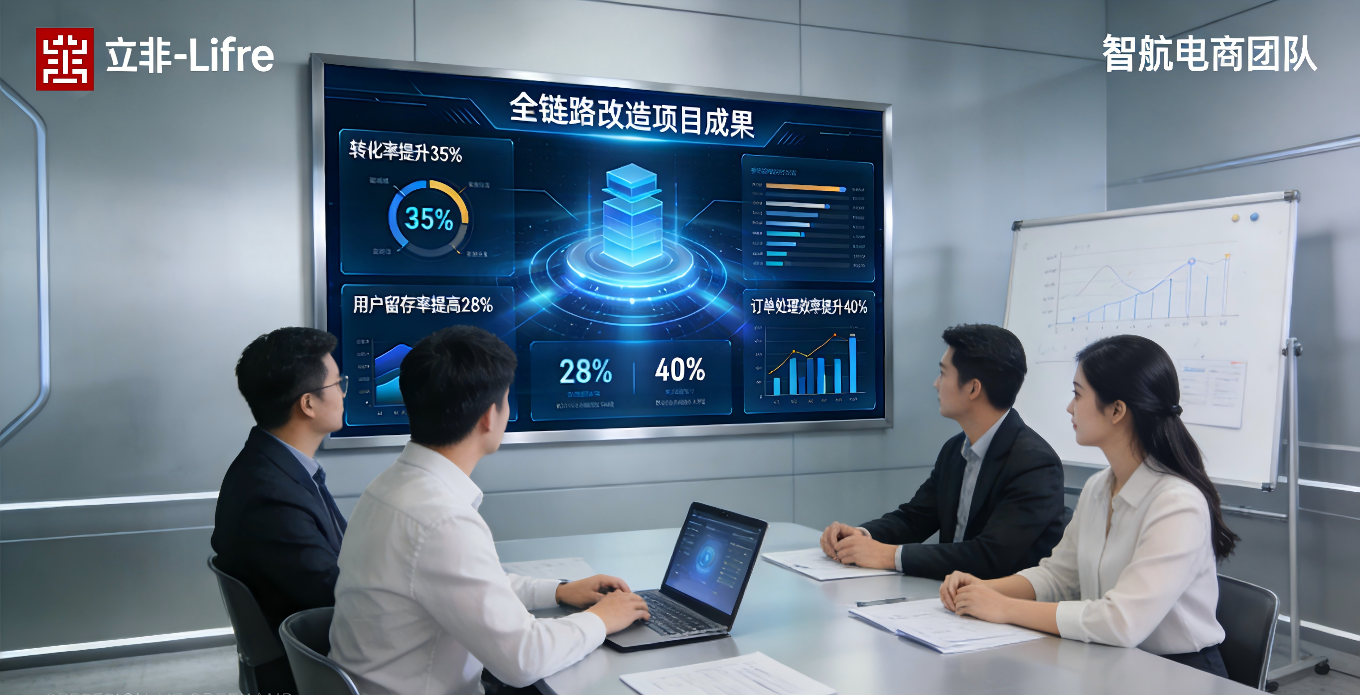 立非-Lifre &times; 智航电商｜全链路改造破局，重构电商增长新范式