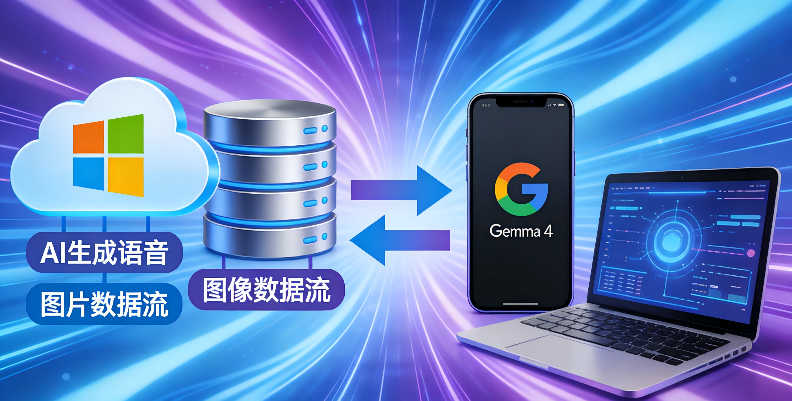 云端商用与端侧开源双轨竞速 &mdash;&mdash;4 月 3 日微软谷歌 AI 模型大战重塑行业格局微软与谷歌同日发布新一代 AI 模型，分别走向云端商用与端侧开源两大路线。本文深度解读两大技术路径的核心差异、应用场景与未来影响，剖析 AI 行业从性能竞赛转向生态与落地价值竞争的关键转折。