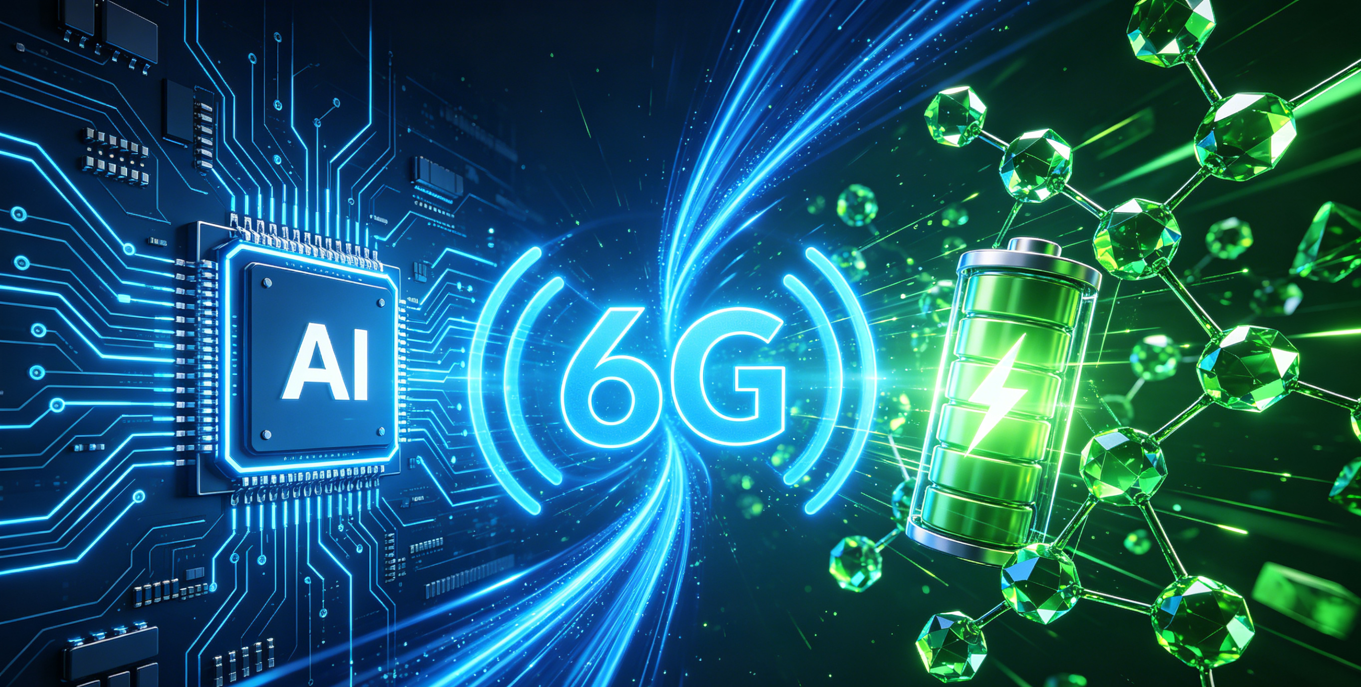 6G 产业加速落地、AI 算力生态重构、能源技术革新引领产业变革