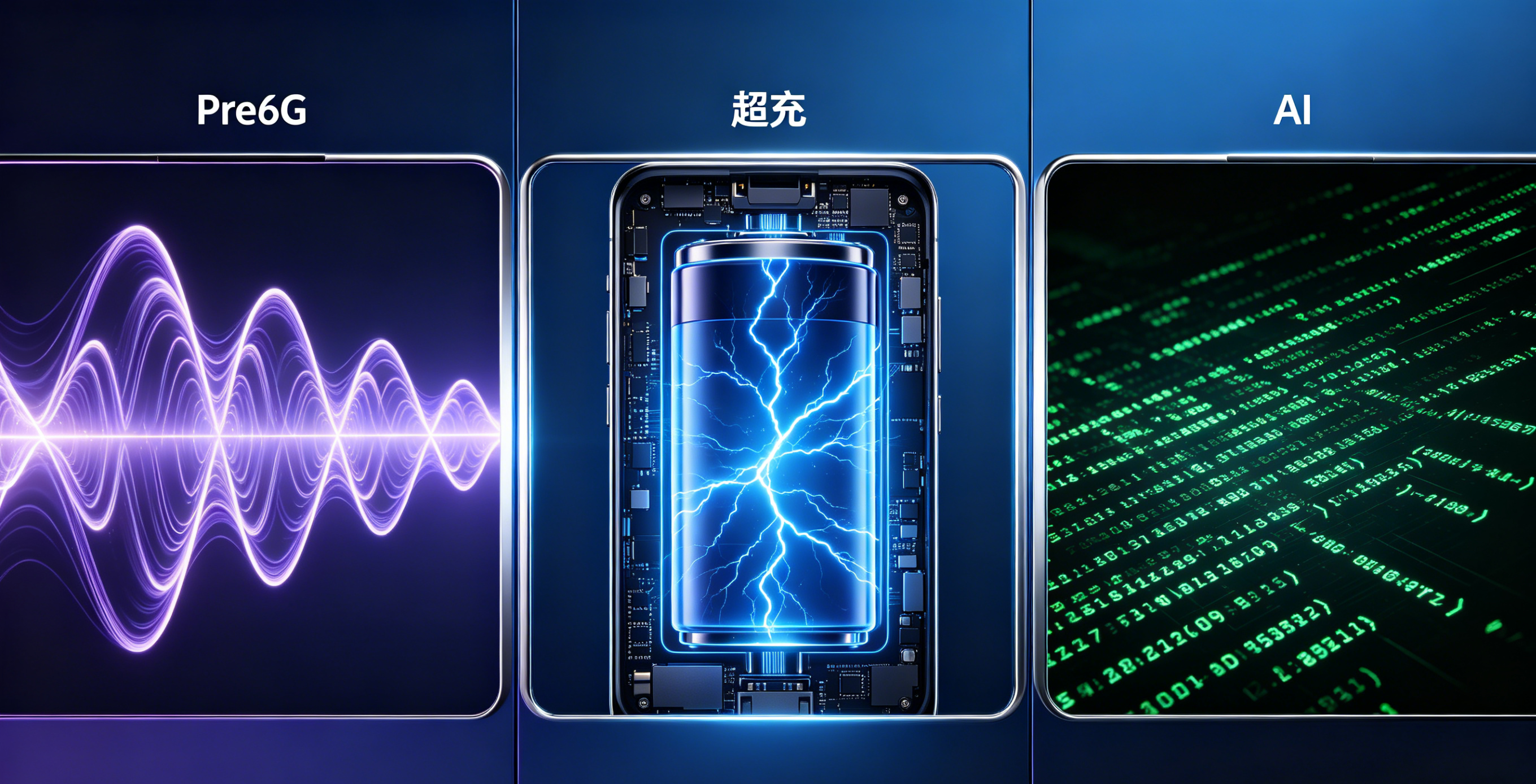 Pre6G 试验网运行、宁德时代超充电池发布、SpaceX 布局 AI 编程