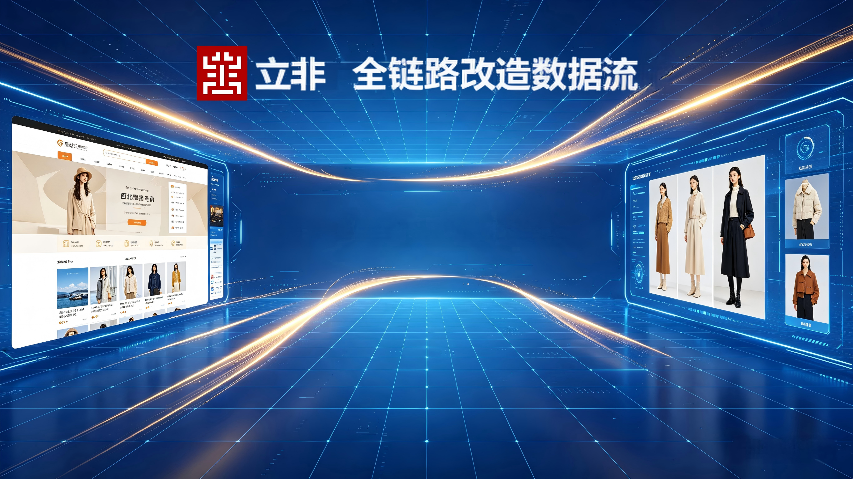 立非科技 &times; 西北服饰商贸｜电商全链路改造，激活西北服饰数字化增长新动能