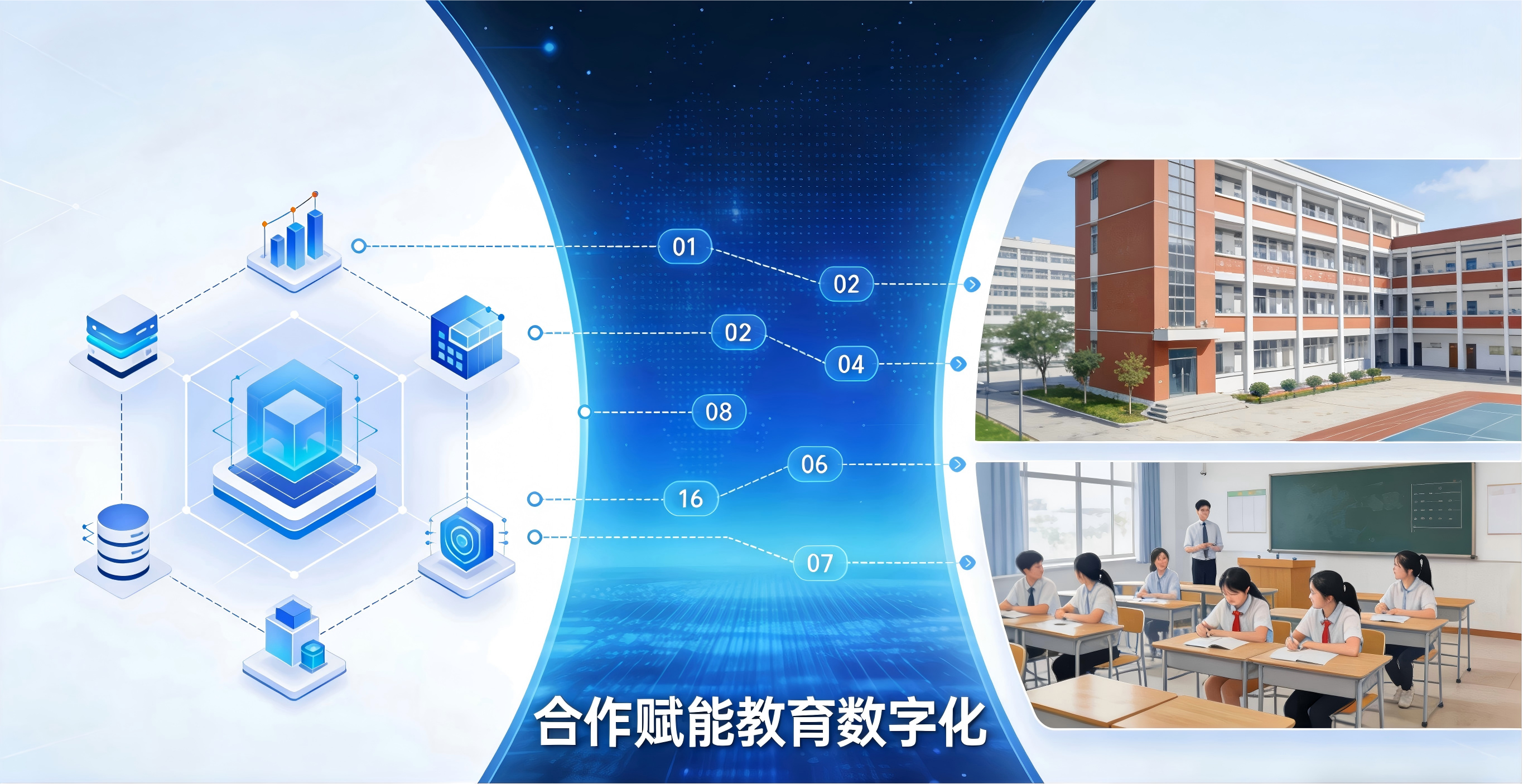 立非科技携手百大教育，深耕教务管理全链路改造，赋能教育数字化转型新征程