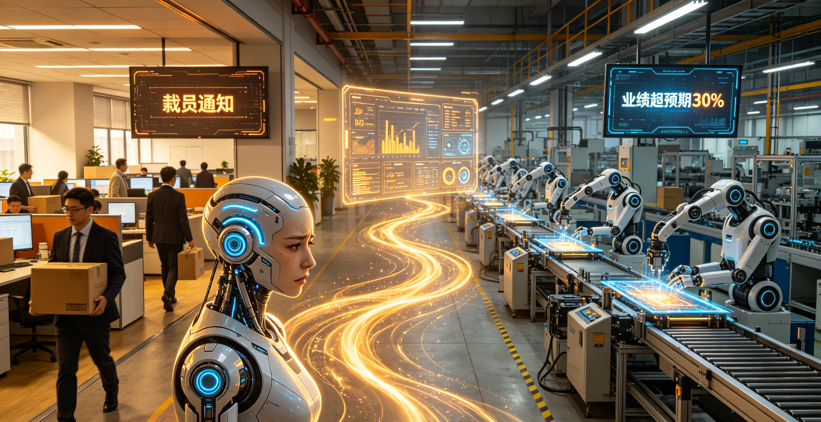 Meta 战略裁员、SK 海力士业绩爆发、超维动力人形机器人发布