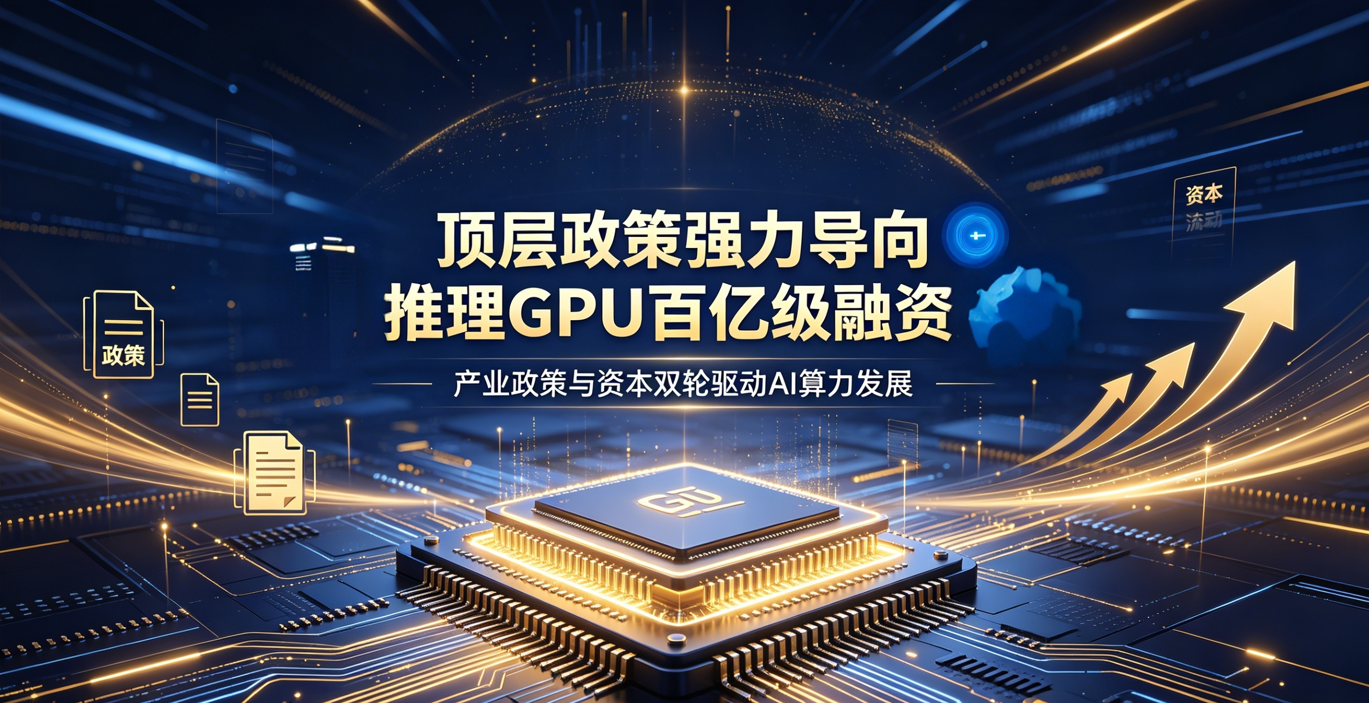 国产算力政策落地、推理 GPU 百亿融资